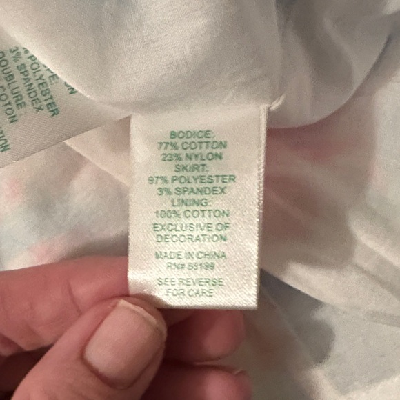 Colorful Coral dress - Picture 8 of 8